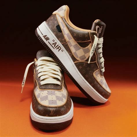 air force 1 x louis vuitton by virgil abloh|nike x louis vuitton stock.